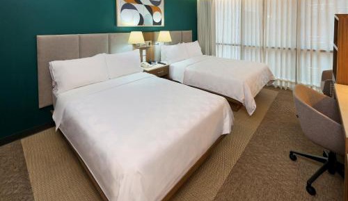 Standard Double Room with Two Double Beds