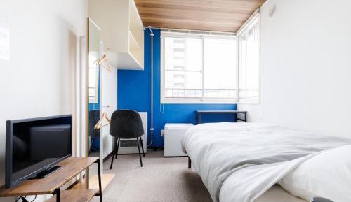Single Room with Shared Shower and Toilet