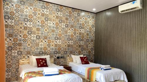Superior Twin Room with Garden View