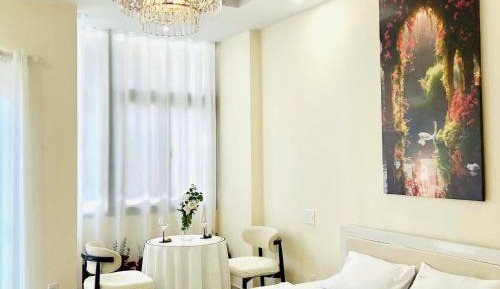 Deluxe Double Room with Balcony