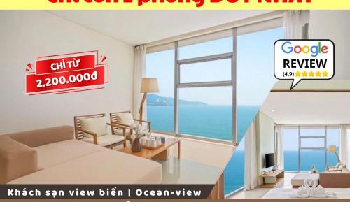 Two-Bedroom Apartment with Sea View