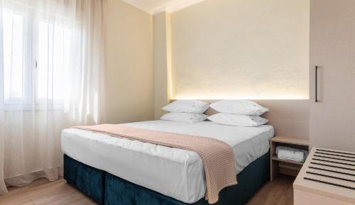 Two-Bedroom Apartment with Balcony