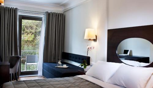 Double or Twin Room with Filopappou View