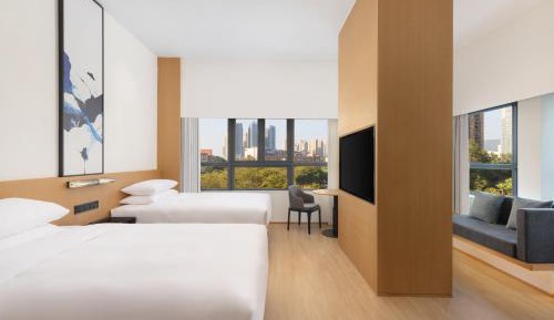 Premier Double Room with Two Double Beds