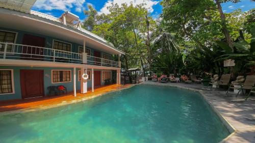 Studio with Pool View