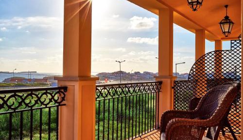 Deluxe Twin Room with Sea View
