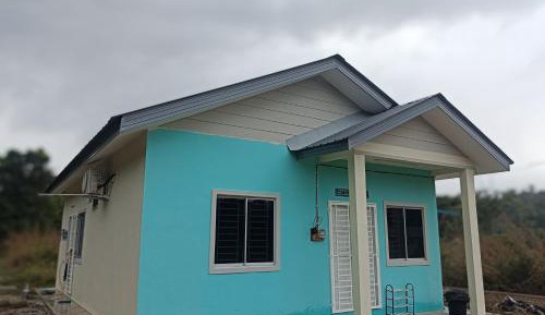 Two-Bedroom House