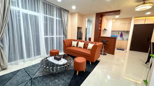 Apartment with Balcony