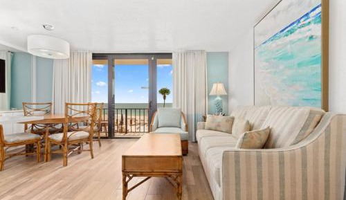 One-Bedroom Apartment with Balcony and Sea View