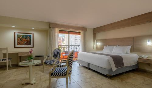 Deluxe Double Room with Balcony