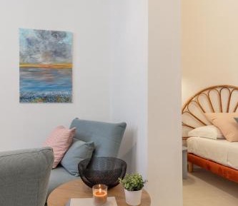 One-Bedroom Apartment with Terrace