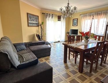 Three-Bedroom Premium Apartment with Balcony