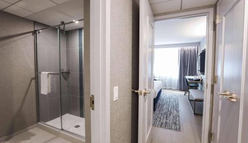 1 King Bed, 1 Bedroom Suite