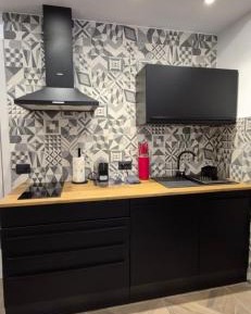Two-Bedroom Studio Apartment