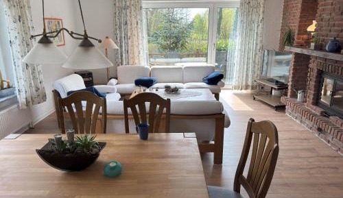 Three-Bedroom Apartment with Terrace