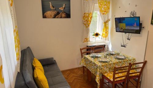 Two-Bedroom Apartment with Terrace