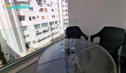 Studio with Balcony
