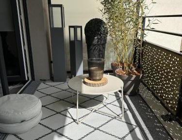 Two-Bedroom Apartment with Terrace