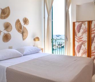 Deluxe Double Room with Sea View