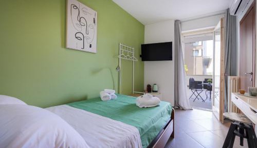 Double Room with Terrace