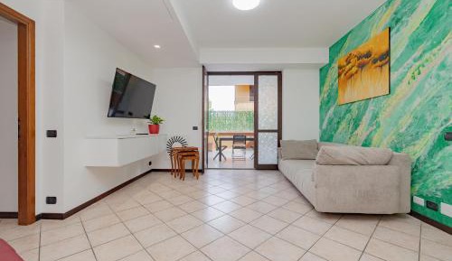 Two-Bedroom Apartment with Terrace
