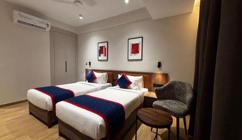 Deluxe Twin Room