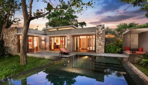 2-bedroom pool villa