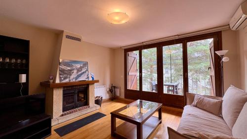 Two-Bedroom Apartment with Balcony