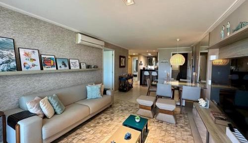Three-Bedroom Apartment with Ocean View