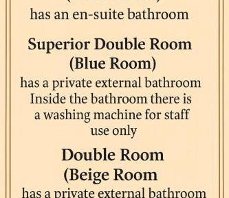 Superior Double Room with Private External Bathroom and Canal View