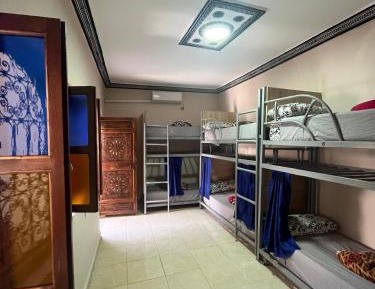 Single Bed in Mixed Dormitory Room