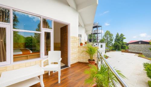 Family Room with Balcony