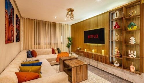 Two-Bedroom Apartment with View