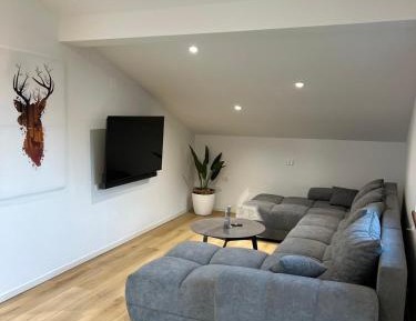 Two-Bedroom Apartment with Balcony