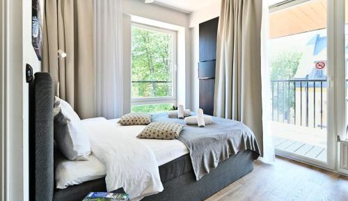 Studio Apartment with Balcony