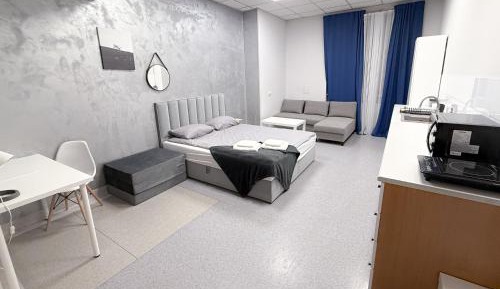 Studio with Sofa Bed