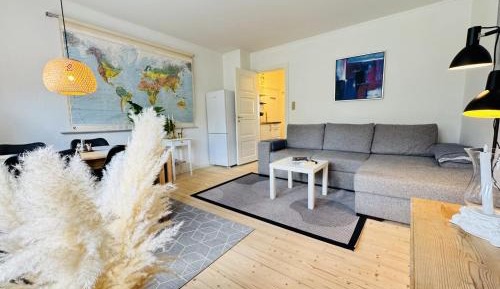 One-Bedroom Apartment with Garden