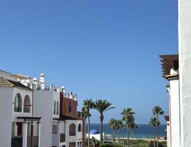 Two-Bedroom Apartment with Balcony and Sea View