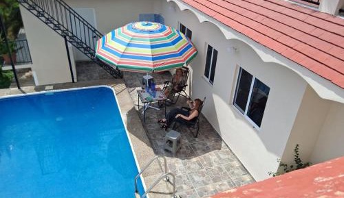 Studio with Pool View