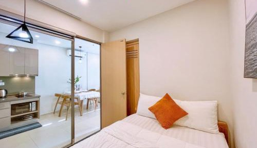 Two-Bedroom Apartment with Balcony and Terrace