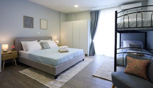 Quadruple Room with Balcony