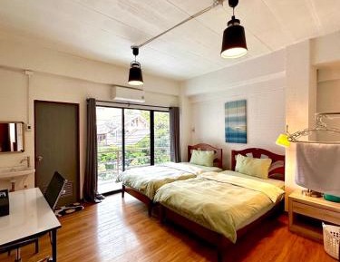 Twin Room with Balcony