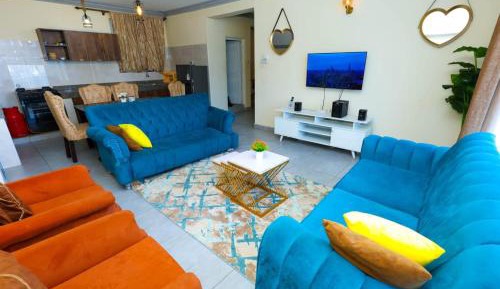 Three-Bedroom Apartment with Ocean View