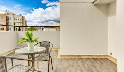 Studio with Terrace