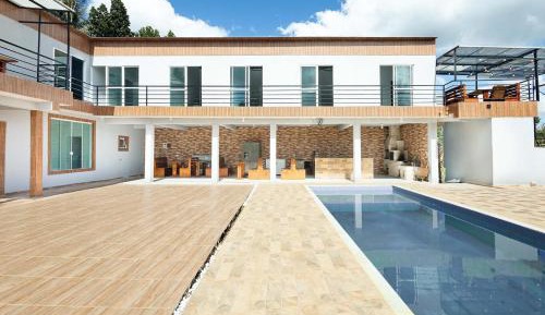 Eight-Bedroom House