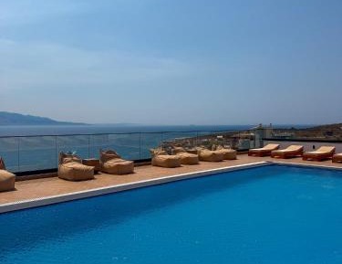 Two-Bedroom Apartment with Balcony and Sea View