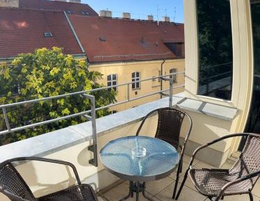 Apartment with Balcony