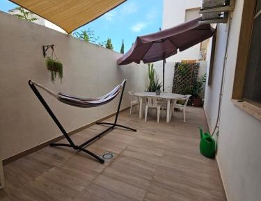 Two-Bedroom Apartment with Terrace