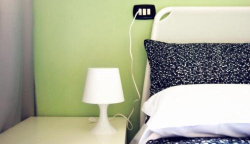 Bed in 4-Bed Female Dormitory Room