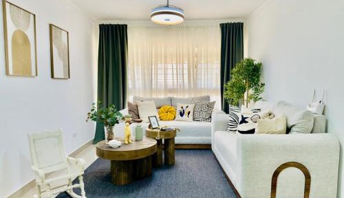 Three-Bedroom Apartment